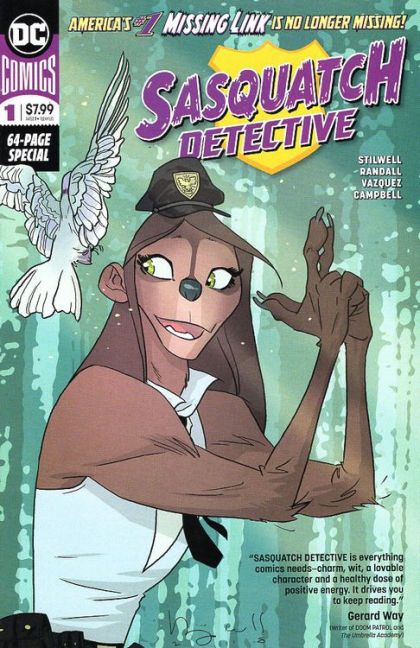 2018 - Sasquatch Detective #1 - M - ENG - PRE-ORDER 1