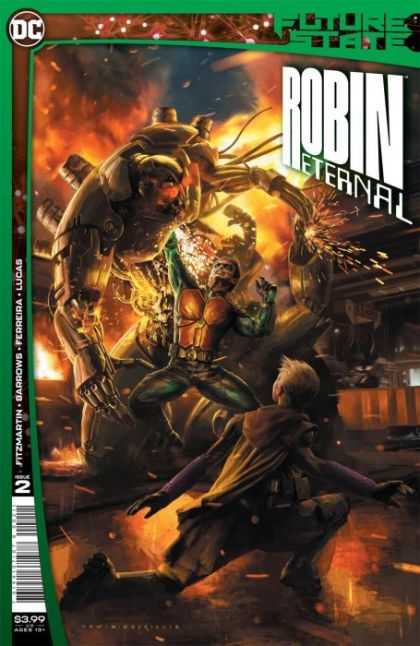 2021 - Future State: Robin Eternal #2 Var. A - Robin Eternal Part 2 - M - ENG - PRE-ORDER 1