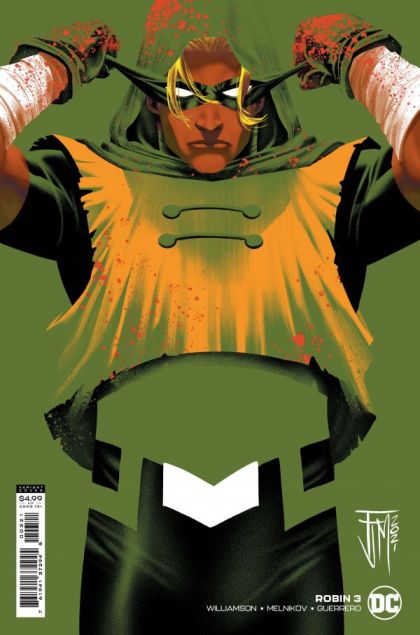 2021 - Robin, Vol. 3 #3 Var. B - New Friends - M - ENG - PRE-ORDER 1