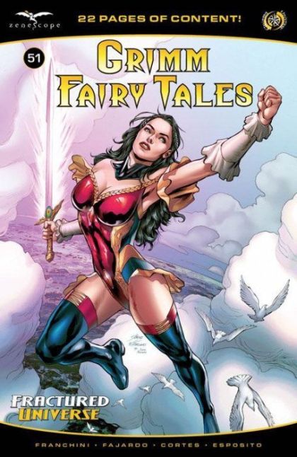 2021 - Grimm Fairy Tales, Vol. 2 #51 Var. A - Fractured Universe - M - ENG - PRE-ORDER 1