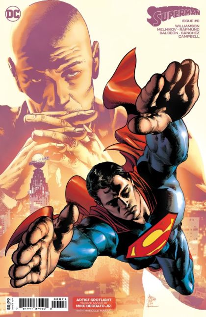 2023 - Superman, Vol. 6 #8 Var. G - The Chained - M - ENG - PRE-ORDER 1