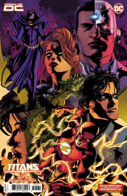 2023 - Titans, Vol. 4 #5 Var. G - Finale - M - ENG - PRE-ORDER 1