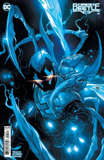 2024 - Blue Beetle, Vol. 11 #5 Var. C - Scarab War: Chapter Five - M - ENG - PRE-ORDER 1