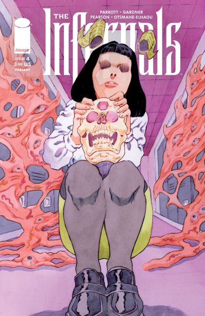 2024 - The Infernals #4 Var. B - M - ENG - PRE-ORDER 1