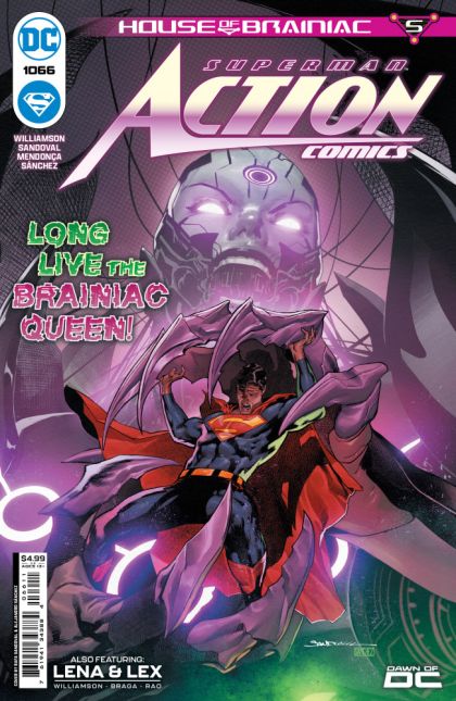 2024 - Action Comics, Vol. 3 #1066 Var. A - House of Brainiac Part 5 / Lena and Lex - M - ENG - PRE-ORDER 1