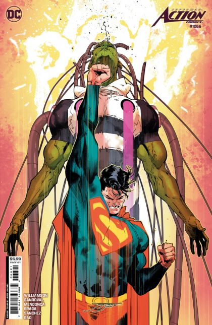 2024 - Action Comics, Vol. 3 #1066 Var. B - House of Brainiac Part 5 / Lena and Lex - M - ENG - PRE-ORDER 1