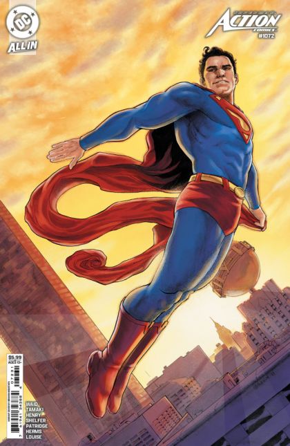 2024 - Action Comics, Vol. 3 #1072 Var. C - New Mission, New Enemies - M - ENG - PRE-ORDER 1