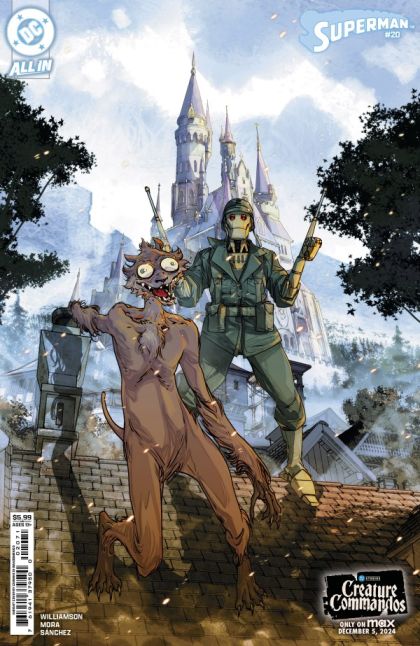 2024 - Superman, Vol. 6 #20 Var. F - Immortal - M - ENG - PRE-ORDER 1