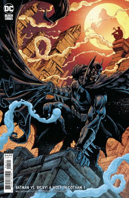 2021 - Batman vs. Bigby! A Wolf in Gotham #1 Var. B - Bat, Wolf, Worm - M - ENG - PRE-ORDER 1