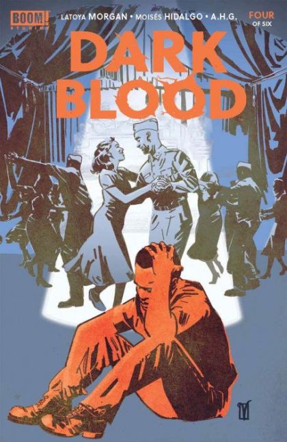 2021 - Dark Blood (Boom!) #4 Var. A - M - ENG - PRE-ORDER 1