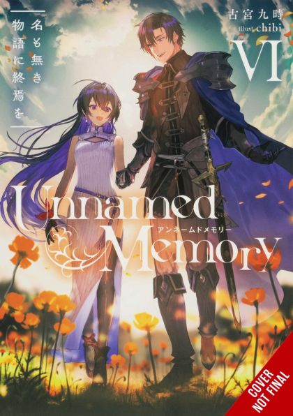 2022 - Unnamed Memory Light Novel SC #6 - M - ENG - PRE-ORDER 1