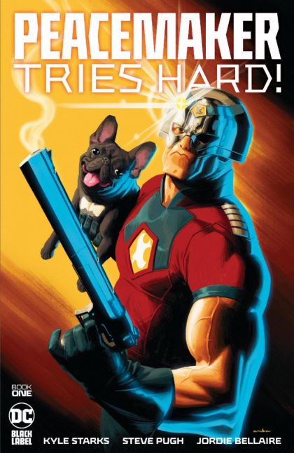 2023 - Peacemaker Tries Hard! #1 Var. A - Book One - M - ENG - PRE-ORDER 1