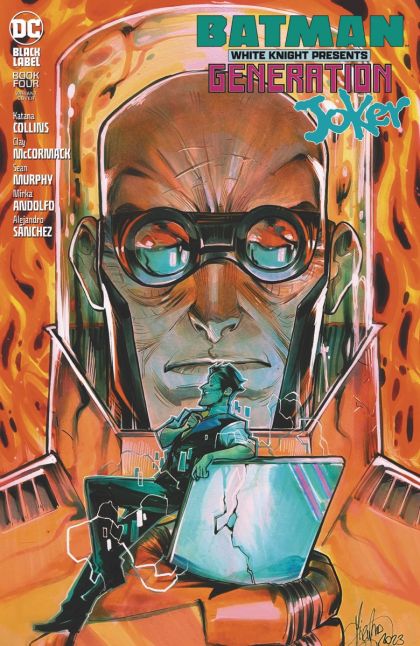 2023 - Batman: White Knight Presents - Generation Joker #4 Var. B - M - ENG - PRE-ORDER 1