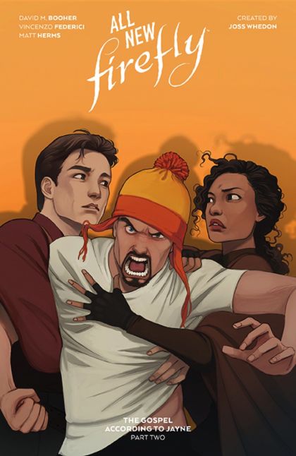 2023 - All-New Firefly Gospel According To Jayne HC / TP #2 - M - ENG - PRE-ORDER 1
