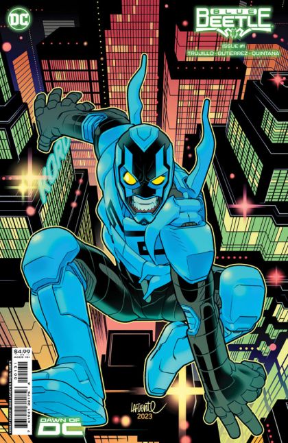 2023 - Blue Beetle, Vol. 11 #1 Var. C - M - ENG - PRE-ORDER 1