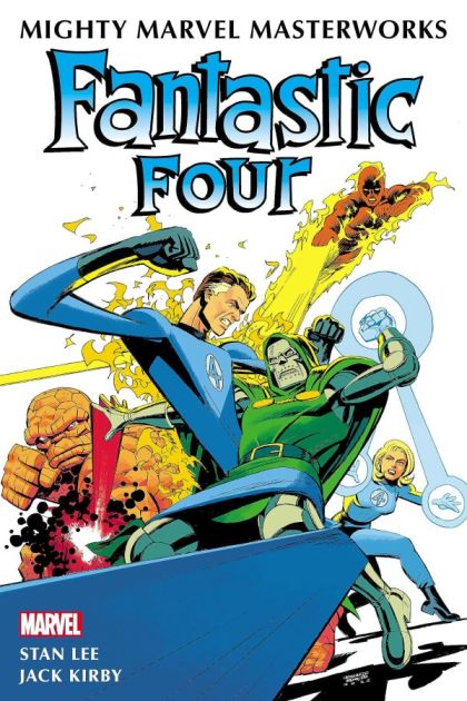 2025 - Mighty Marvel Masterworks Fantastic Four #3 Var. HC-A - M - ENG - PRE-ORDER 1