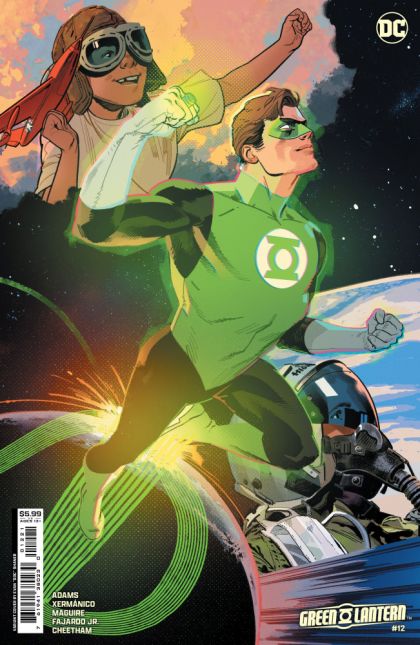 2024 - Green Lantern, Vol. 8 #12 Var. B - M - ENG - PRE-ORDER 1