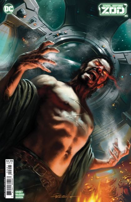 2024 - Kneel Before Zod #6 Var. B - Chapter Six - M - ENG - PRE-ORDER 1