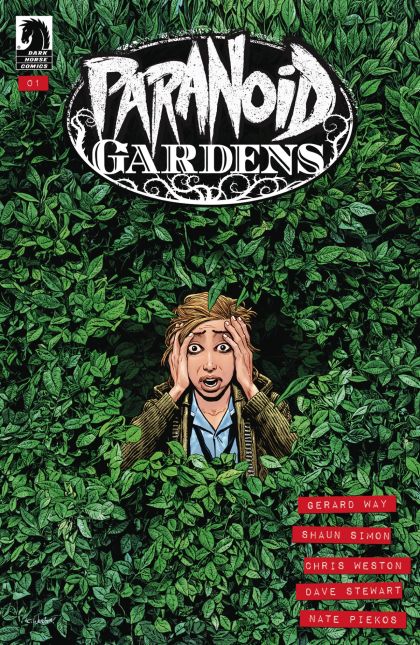 2024 - Paranoid Gardens #1 Var. A - M - ENG 1