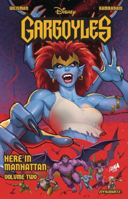 2024 - Gargoyles (Dynamite) HC / TP #2 - M - ENG - PRE-ORDER 1