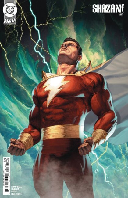 2024 - Shazam!, Vol. 4 #17 Var. B - Welcome to our Overlords! - M - ENG - PRE-ORDER 1
