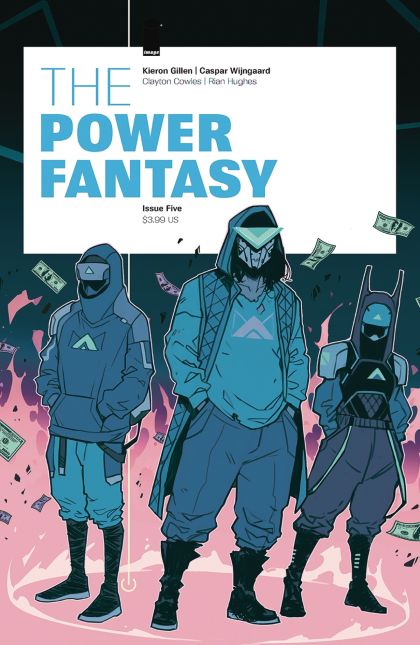 2024 - The Power Fantasy #5 Var. A - M - ENG - PRE-ORDER 1