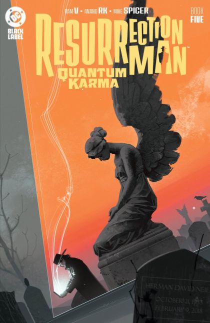 2025 - Resurrection Man: Quantum Karma #5 Var. A - Chapter Five - M - ENG - PRE-ORDER 1