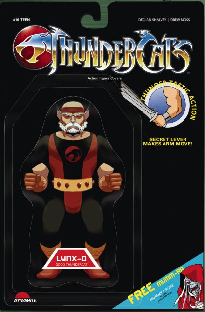 2025 - Thundercats #19 Var. F - M - ENG - PRE-ORDER 1