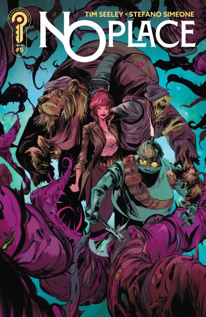 2026 - No Place #5 Var. A - M - ENG - PRE-ORDER 1