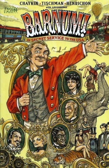 2003 - Barnum: In Secret Service to the USA - In Secret Service to the USA - M - ENG - PRE-ORDER 1