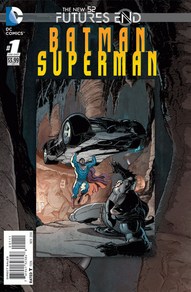 2014 - Batman / Superman: Futures End #1 Var. B - Undone - M - ENG - PRE-ORDER 1