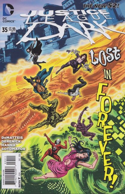2014 - Justice League Dark, Vol. 1 #35 Var. A - M - ENG - PRE-ORDER 1