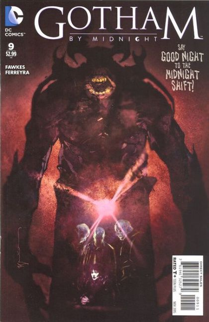 2015 - Gotham By Midnight #9 - The Truth - M - ENG - PRE-ORDER 1