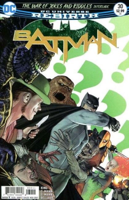 2017 - Batman, Vol. 3 #30 Var. A - Interlude - M - ENG - PRE-ORDER 1