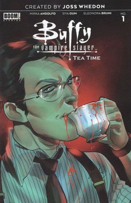 2021 - Buffy The Vampire Slayer: Tea Time #1 Var. A - M - ENG - PRE-ORDER 1