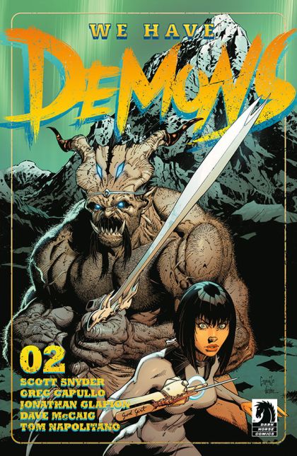 2022 - We Have Demons #2 Var. A - M - ENG - PRE-ORDER 1