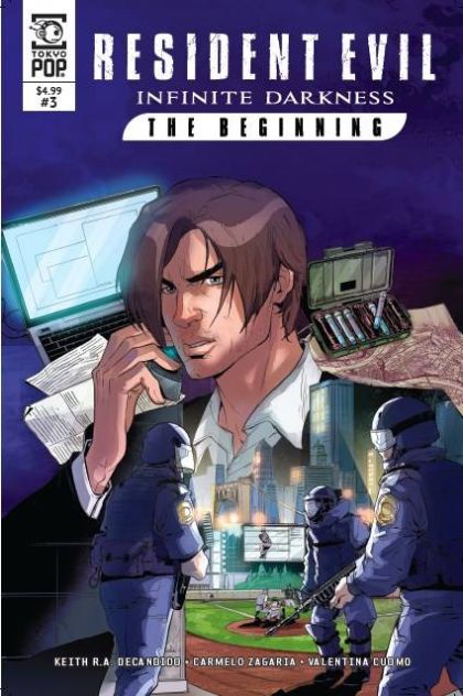 2023 - Resident Evil: Infinite Darkness - The Beginning #3 - M - ENG - PRE-ORDER 1