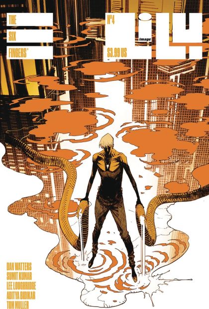 2024 - The Six Fingers #4 Var. A - M - ENG - PRE-ORDER 1