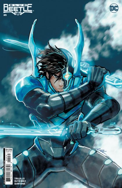2024 - Blue Beetle, Vol. 11 #9 Var. C - M - ENG - PRE-ORDER 1