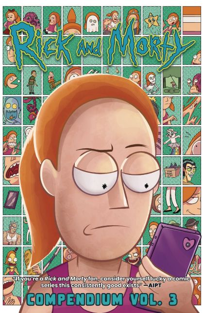 2024 - Rick and Morty: Compendium TP #3 - M - ENG - PRE-ORDER 1