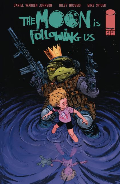 2024 - The Moon is Following Us #4 Var. B - M - ENG - PRE-ORDER 1