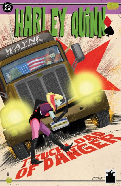 2024 - Harley Quinn, Vol. 4 #46 Var. D - M - ENG - PRE-ORDER 1
