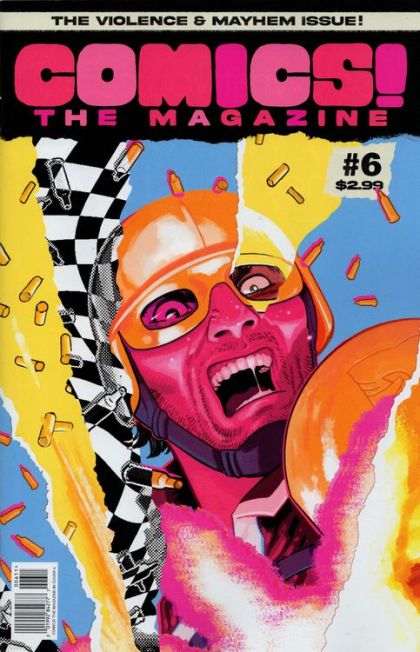 2026 - Comics! The Magazine #6 Var. A - M - ENG - PRE-ORDER 1