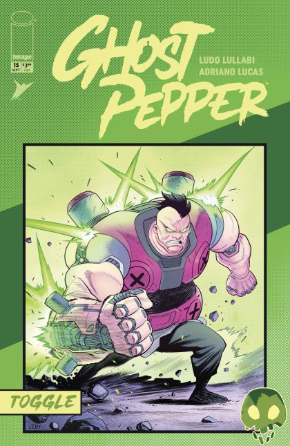2026 - Ghost Pepper #15 Var. C - M - ENG 1