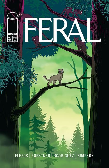 2026 - Feral #27 Var. A - M - ENG - PROMO 1