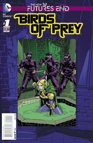 2014 - Birds Of Prey: Futures End #1 Var. A - The Red League - M - ENG - PRE-ORDER 1