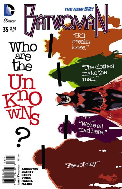 2014 - Batwoman, Vol. 1 #35 - Mystery in Space - M - ENG - PRE-ORDER 1