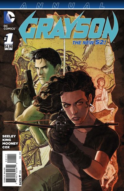 2014 - Grayson Annual #1 - A Story of Giants Big and Small - M - ENG - PRE-ORDER 1