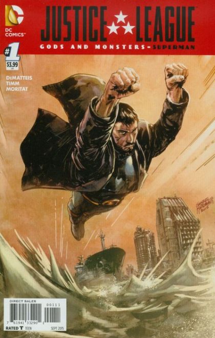 2015 - Justice League: Gods and Monsters: Superman #1 Var. A - Fallen - M - ENG - PRE-ORDER 1