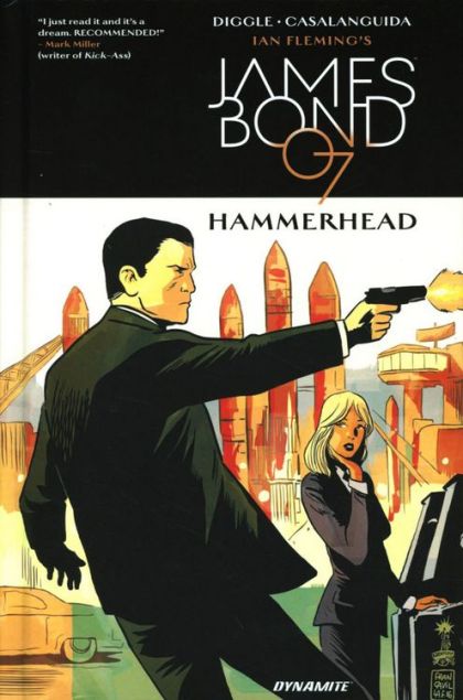 2017 - James Bond: Hammerhead - M - ENG - PRE-ORDER 1